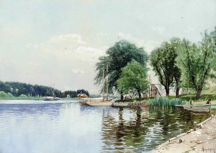 Alfred Thompson Bricher Rockaway Beach_ Long Island